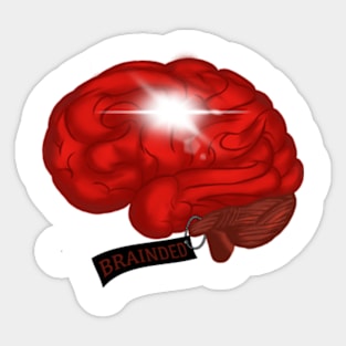 Brain Sticker